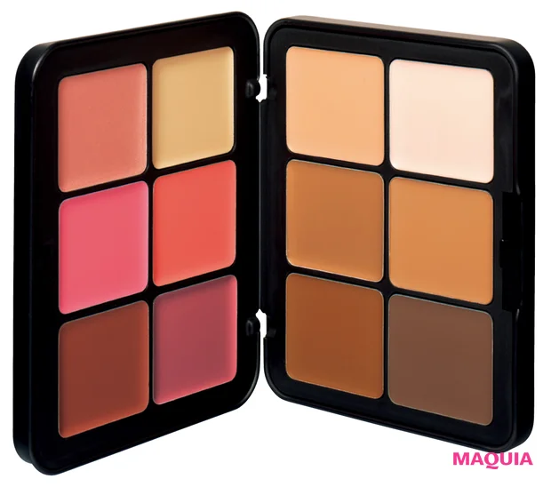 2026年1月新作コスメ メイクアップフォーエバー HDスキン エッセンシャルパレット H1【1/1発売】