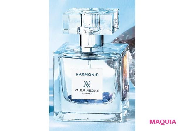 ヴァルール・アブソリュ ハーモニー オードパルファム 50ml ¥10560/ブルーベル・ジャパン 香水・化粧品事業本部