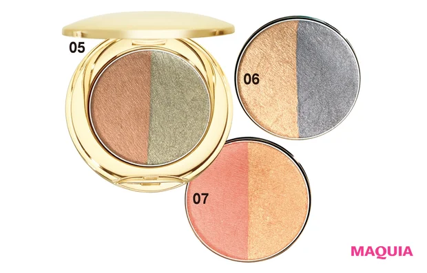 シルキー  タッチ アイズ  各¥2970