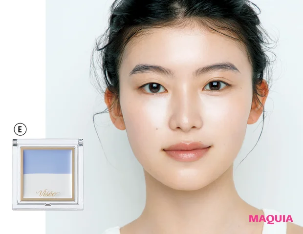 「透明感=白さ」じゃない。長井かおり流、クリアな肌のつくり方。透明感仕込みコスメも公開!_10