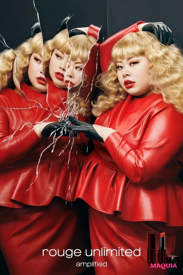 【渡辺直美×シュウ ウエムラ】奇跡のブラウンBR 784「Naomi’s redwood」新色ほか9月16日発売