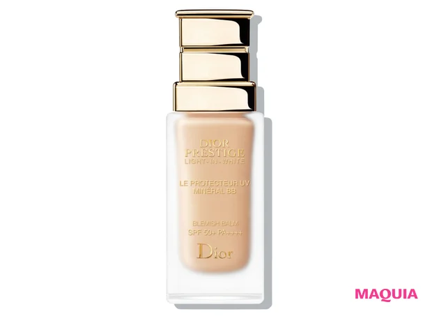 ディオール プレステージ ホワイト ル プロテクター UV ミネラル BB SPF50+・PA++++ 全2色 30ml 各¥13750/パルファン・クリスチャン・ディオール