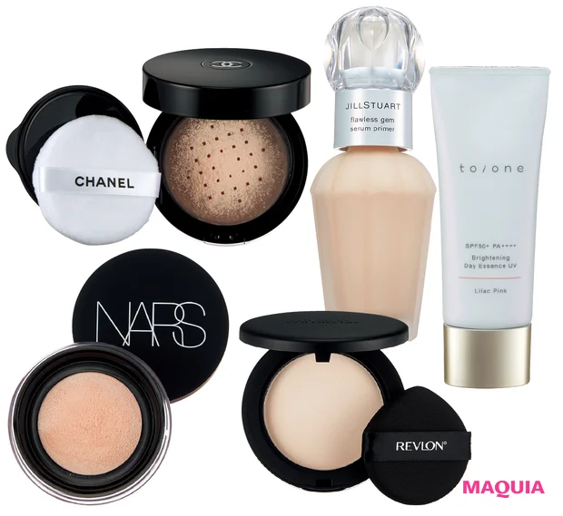 マキア　おすすめ　下地　パウダー　毛穴　長井かおり監修