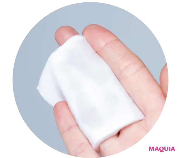 残るとニキビの原因になるアイブロウは、コットン&綿棒で徹底オフ! 夏コスメの正しい落とし方_2