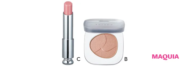 “ほどよく甘く、ひんやり美人“な与田祐希さん。旬の“アイシーカラー”でつくる透明感メイク術_3