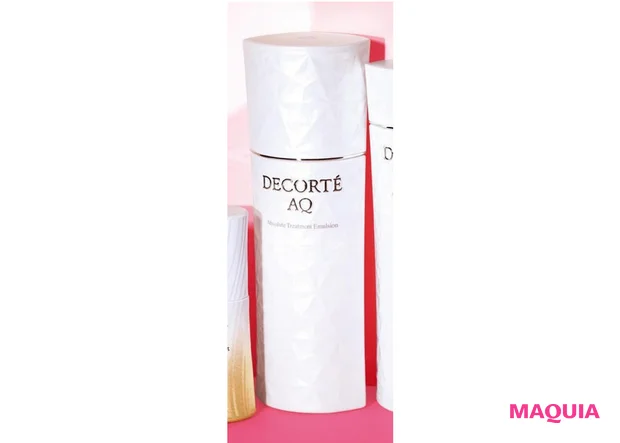 神崎恵さんおすすめの乳液 コスメデコルテ AQ  アブソリュート エマルジョン  マイクロラディアンス Ⅱ　