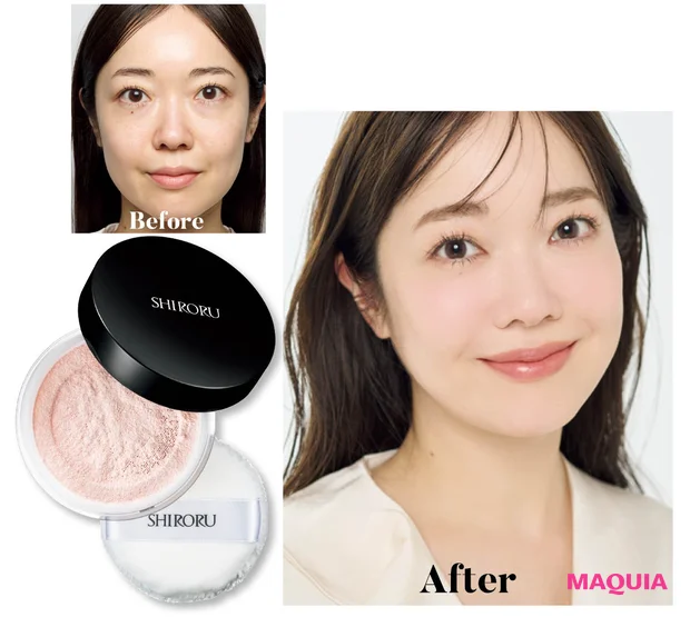 【新作】混合肌におすすめのフェイスパウダー3選! 1日中崩れない・テカらない付け方もプロが伝授