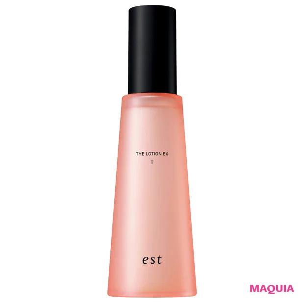 美容家 大野真理子さんのおすすめ保湿ケアアイテム  エスト ザ ローション EX T