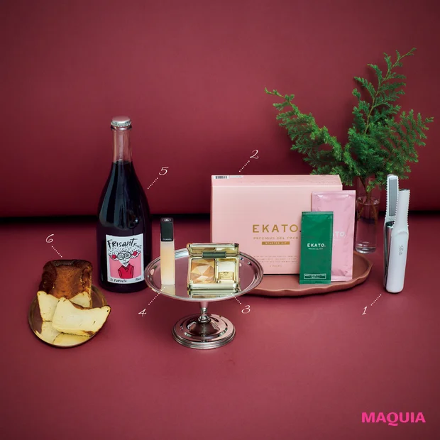 美賢者が選ぶ、キレイになれる推しギフト。炭酸パック、チーズケーキにシャネルのネイルオイルも_2