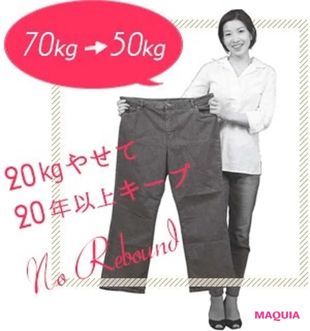 食べ痩せで20kg減！ 簡単ダイエットの専門家・藤井香江さんの朝ジュース＆夜スープ生活