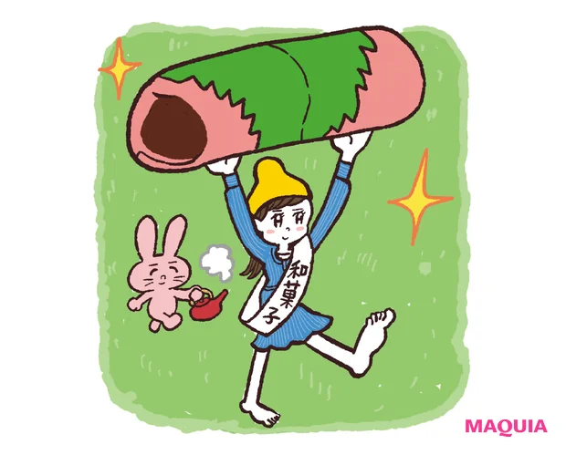 痩せルーティンを身につけて無理なくボディメイク！ 筋トレ後は和菓子、意識的に腹式呼吸も_5