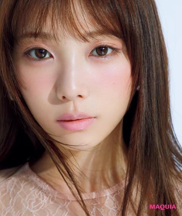 与田祐希さんが夏を楽しむ「涼盛メイク」に挑戦! ミルキーなピンクLipで透明感をひとり占め
