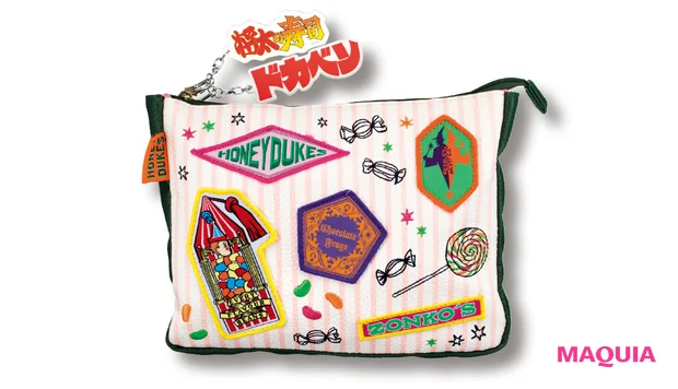 紅しょうが・熊元プロレスさんのポーチの中身。「頑張ればアン・ハサウェイにもなれるで〜」なコスメが満載_2