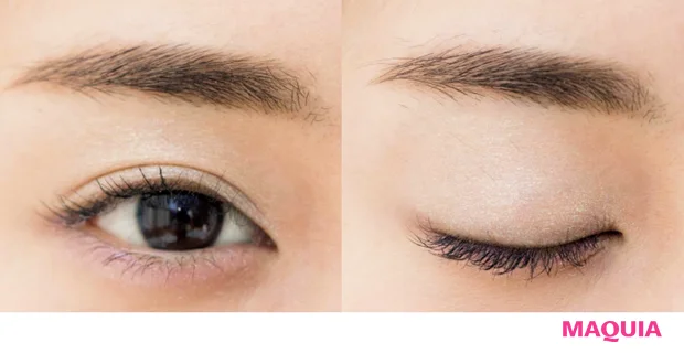 シアー感が春にぴったり! 眉とのバランスアドバイス付き、涼やかシェルEyeのつくり方_3