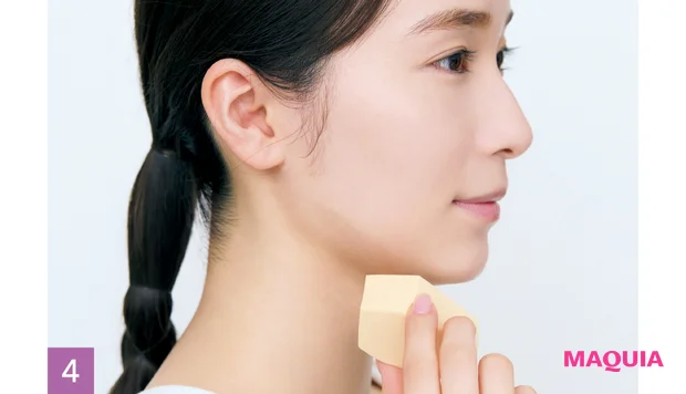 櫻坂46 守屋麗奈 セルフメイク 秋 クリーミーな影色でフェイスラインを目眩し