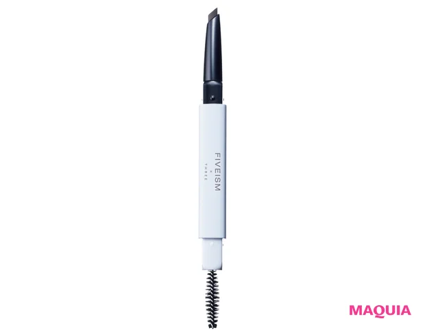 アイブロウスティック 全4色 各¥4840/FIVEISM × THREE