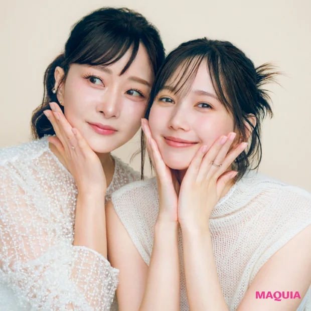 【乳液＆クリームの悩み解消Q&A】美肌コンビの石井美保さん＆本田翼さんが…