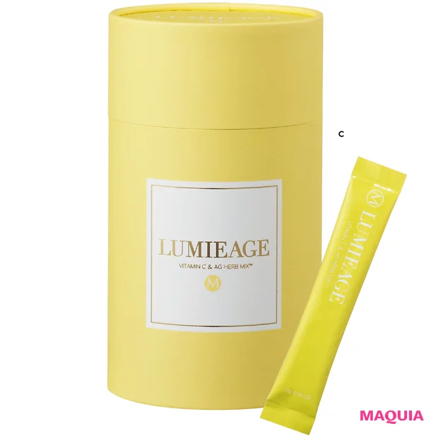 石井美保 ボディケア 酸化&糖化ケア ルミエージュ