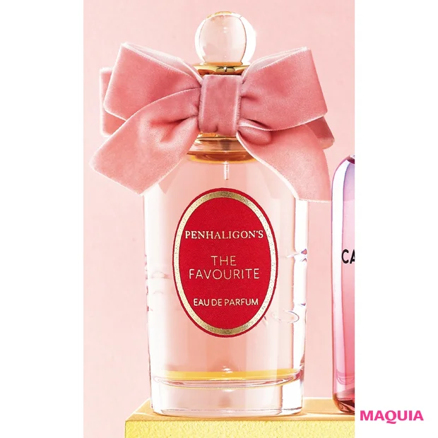 ペンハリガン ザ フェイバリット オードパルファム 100ml ¥22500/ブルーベル・ジャパン 香水・化粧品事業本部