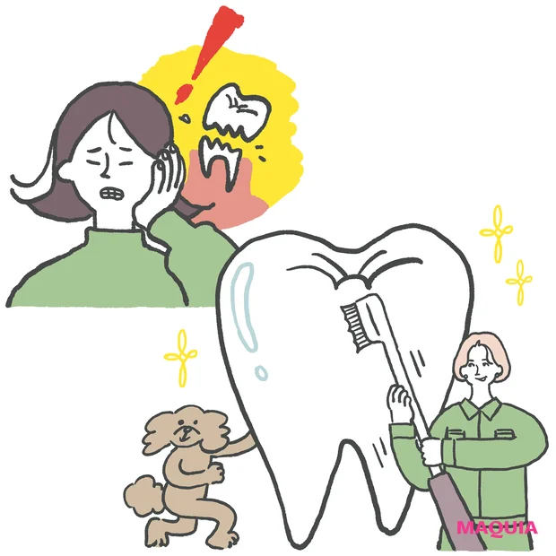 【歯と口腔治療の最前線】長年の酷使で歯が破折!? 噛み合わせの違和感は老化サインかも