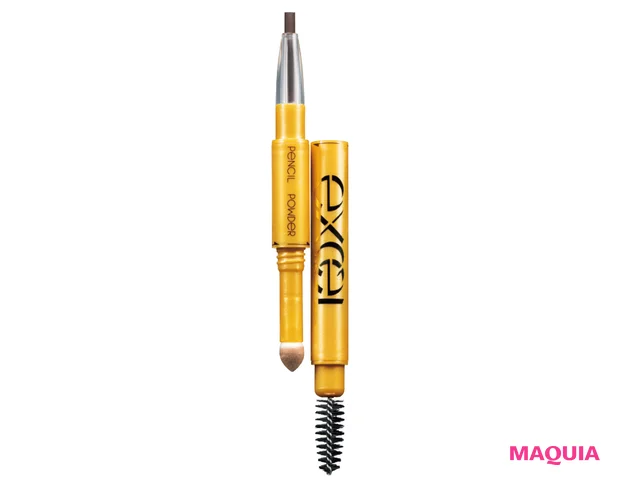 エクセル パウダー&ペンシル アイブロウEX PD01