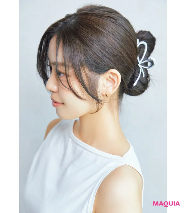 崩れる、ぺちゃんこ、巻きが取れる...梅雨どきヘア悩み攻略法。神崎 恵さんの信頼スタイリストが伝授!_9