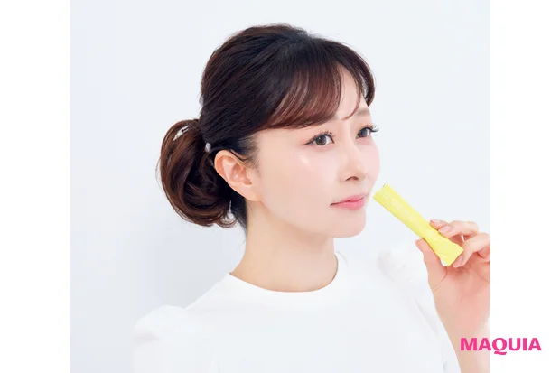 石井美保さんの涼顔レシピ。猛暑でも崩さないベースをつくる、朝のスキンケアルーティンとは?_12