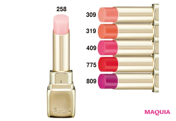 キスキス ビー グロウ 各¥4730