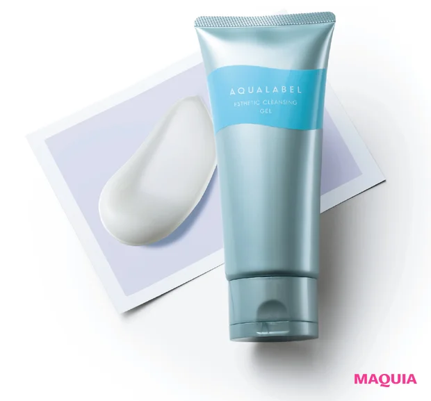 マキア 毛穴ケア 洗顔 アクアレーベル エステ洗顔ジェル レビュー