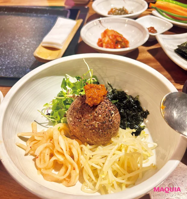 ソウル特別市 Wooga（ウガチョンダム）の熟成ユッケビビンバ