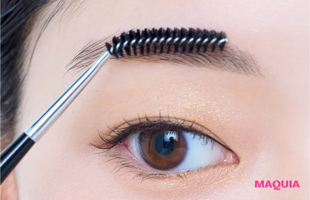 笹本恭平 忘れ眉 メイク シュウ ウエムラ マスカラ ブラシ コーン