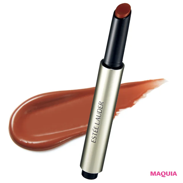 百田夏菜子 推し リップ ESTĒE LAUDER ピュア カラー メルト-オン グロススティック 128