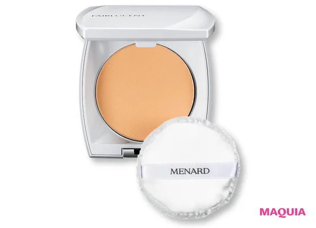 2026年春夏新作のおすすめパウダー スキンケア成分配合 フェアルーセント 薬用ブライトニングプレストパウダー