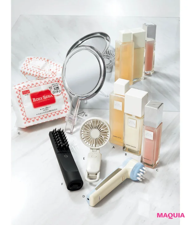 人気メイクアップアーティスト・中野明海さんのメイクボックスの中身を拝見。知られざる名品やプチプラアイテムも！_4