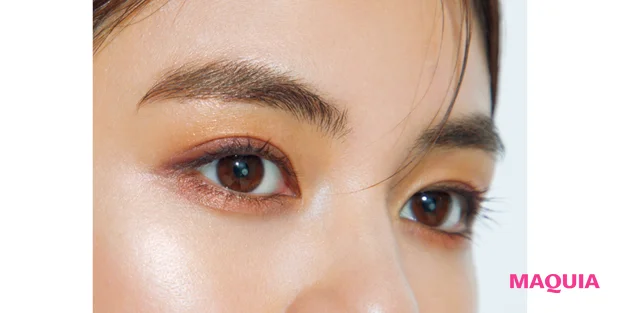 丸顔・面長の正解メイク。顔立ち活かしポイントをpaku☆chanさんが伝授_3