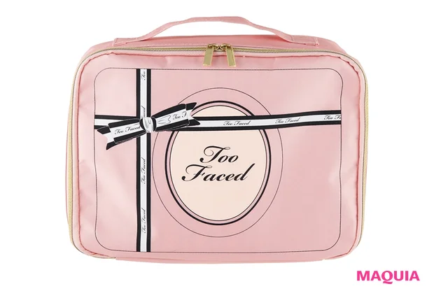 Too Faced × MAQUIA HAPPY♡PINKコスメポーチ