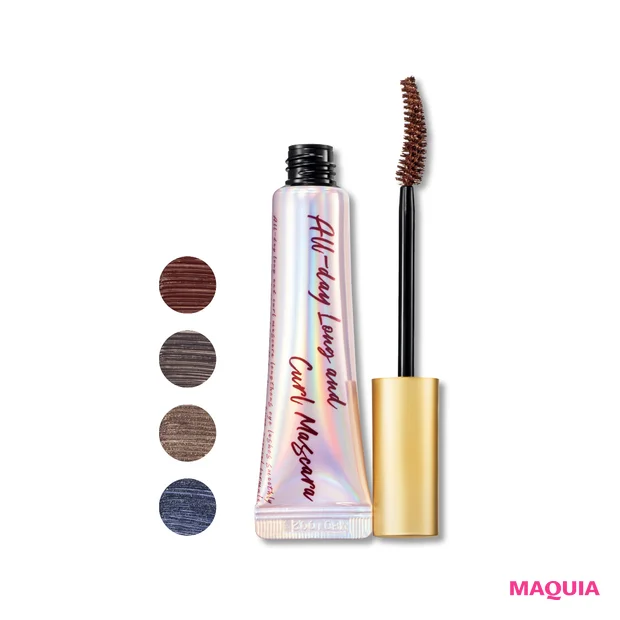 付録 milktouch オールデイロングアンドカールマスカラ