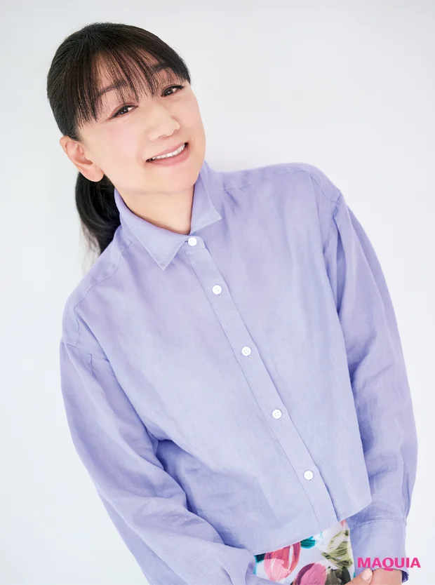 藤原美智子さん&石井美保さん、素敵な大人になるためのヒント集。体重は、“ちょっとで戻す”習慣を!_4