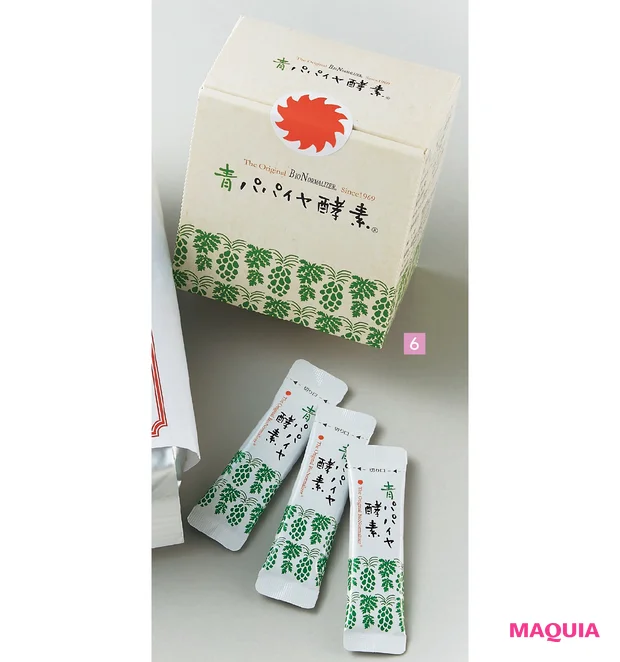 石井美保さんの50代に向けたボディケア 全身の肌質改善編 Bio-Normalizer 青パパイヤ酵素