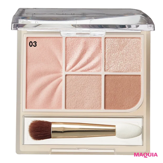 セザンヌ 春新色2026 フェイスアイパレット