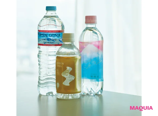 【11:45】1日2リットルを目標にこまめに水分補給