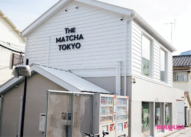トレンド バズりフード 抹茶 専門店 THE MATCHA TOKYO