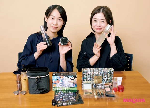 クリスマスコフレ 2025 現品＋αのお得系コフレ マキアエディター 福島 佐藤