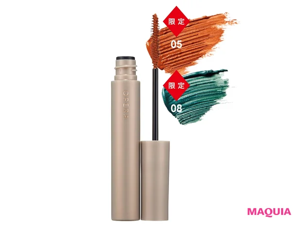 カラーリング マスカラ 各¥1650 ★