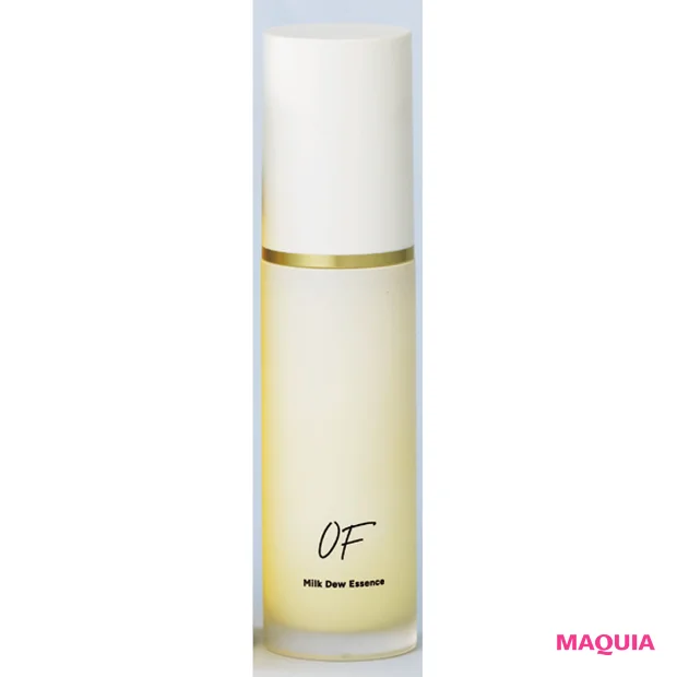 ゆらぎ肌に悩む40代、50代におすすめのスキンケアコスメ 日常ケア OF ミルクデュー エッセンス