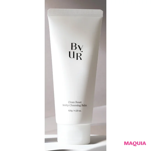 クレンジング部門　バイユア　クリーンリセット メルティ クレンジングバーム　MAQUIA　プチプラコスメグランプリ2024
