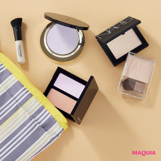 夕方のメイク直し おすすめコスメ 黄ぐすみ 長井かおり