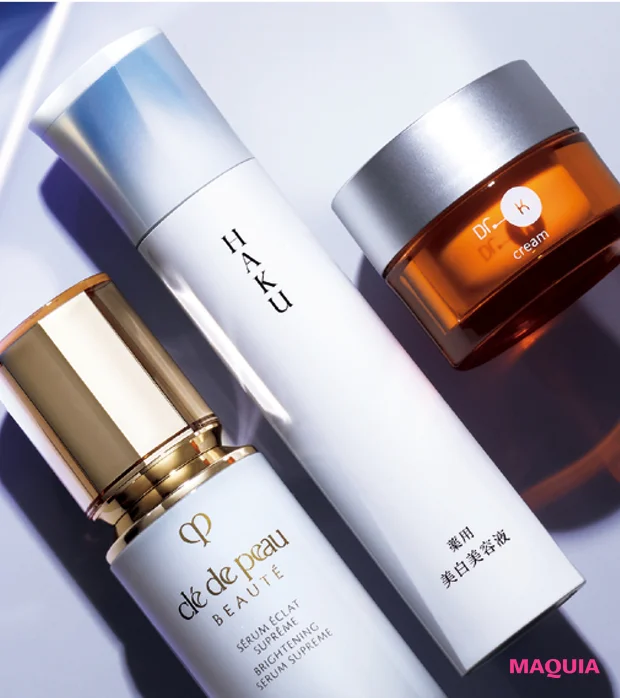 「シミ取りレーザー」治療後のおすすめスキンケア HAKU メラノフォーカスIV