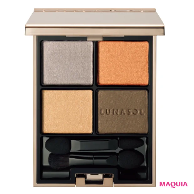 ルナソル アイカラーレーション 08 ¥6200／カネボウ化粧品