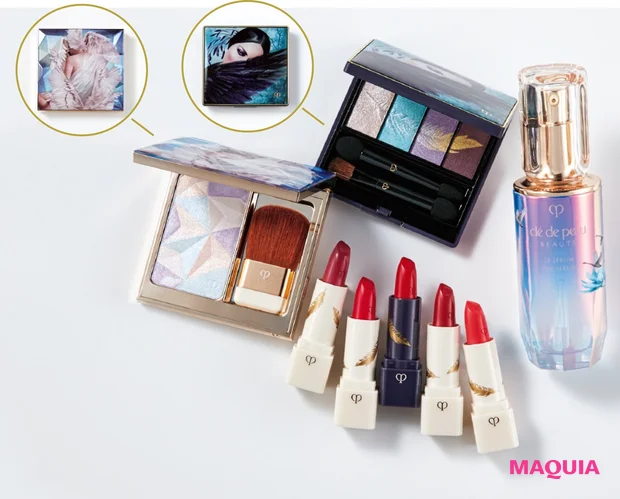 クレ・ド・ポー ボーテの2020年クリスマスコフレ&限定品